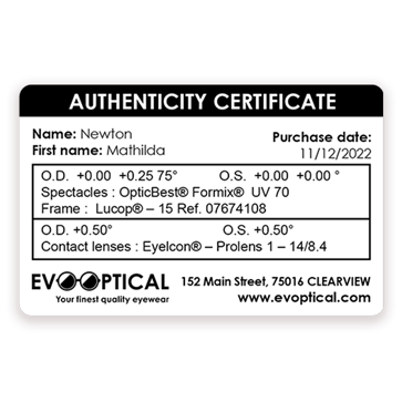 certification-paper-card-badgy-evoptical